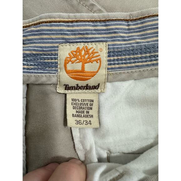 Timberland Tan Chino Pants Size 36/34 - Picture 2 of 10